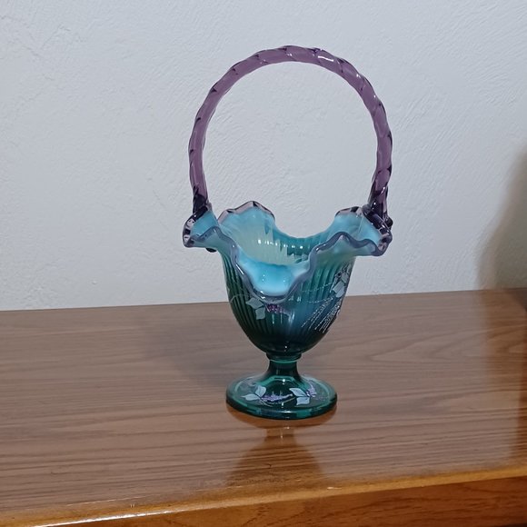 Fenton Glass Co. Other Fenton Xxi Fenton Family New Century